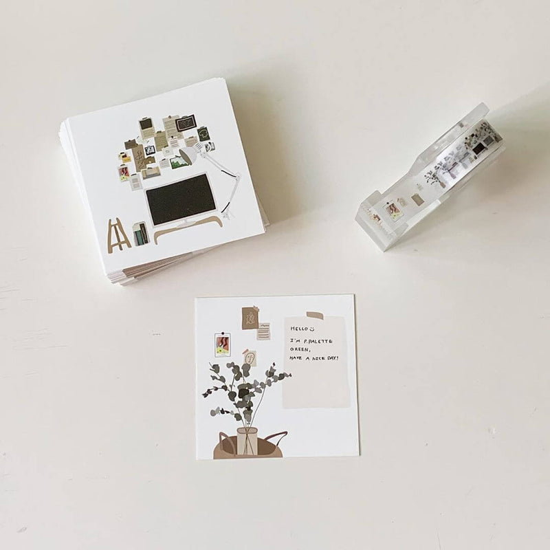 p.palette Washi Tape - Studio