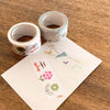 Mizushima Washi Tape - Flower