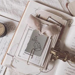 Collecting Stars Rubber Stamp