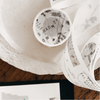 somesortof.fern Washi Tape - a glimpse of light