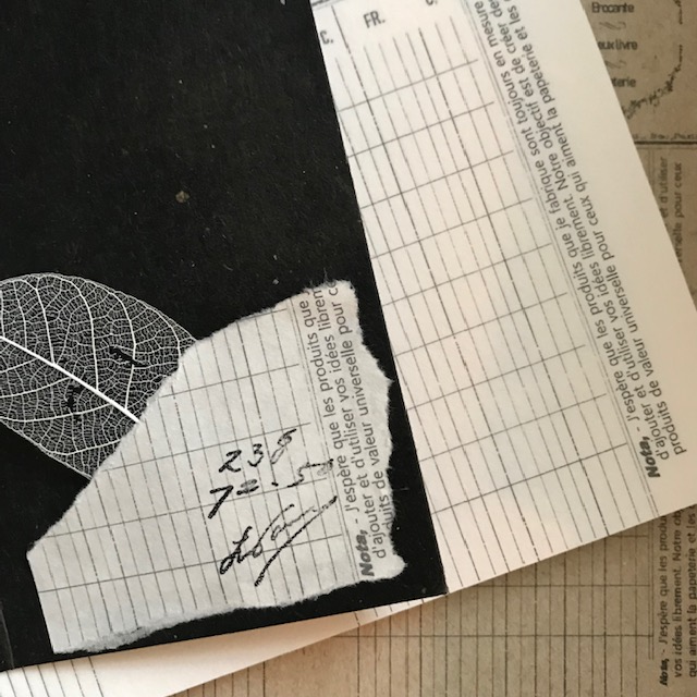 LampxPaperi Vintage Voucher Notepad