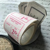 LampxPaperi Price Tag Label Set