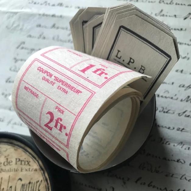 LampxPaperi Price Tag Label Set