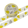monokoto store x Shuzi Orishige Washi Tape - Umbrella & Colourful Rains
