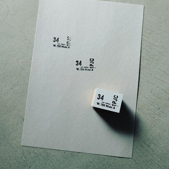YOHAKU Original Rubber Stamp - Retro