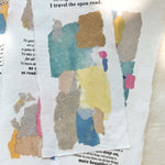 Asteroid B610 Washi Tape - Paper Poems / Colorful