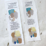Asteroid B610 Washi Tape - Paper Poems / Colorful