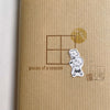 Minimalist Window Rubber Stamp