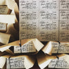 LampxPaperi Handwriting Memorandum Rubber Stamp