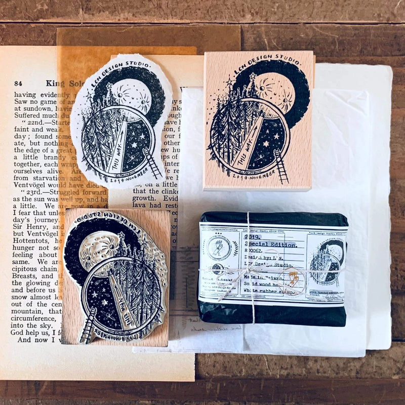 LCN Rubber Stamp - Special Edition for 2019
