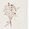 Flower Bouquet Rubber Stamp