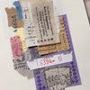 Asteroid B610 Washi Tape - Paper Poems / Colorful