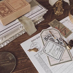 Stamp Label Rubber Stamp