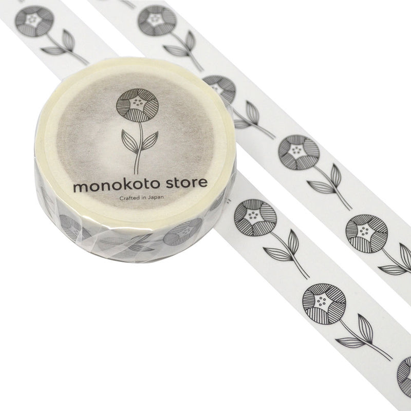 monokoto store x Tonton-Chikchiku Washi Tape - Buttercup