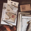 Stamp Label Rubber Stamp