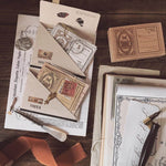 Stamp Label Rubber Stamp