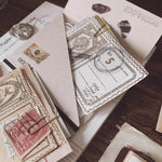 Stamp Label Rubber Stamp