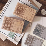 Stamp Label Rubber Stamp