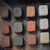 24 Solar Terms Cement Rubber Stamp Set