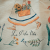 LDV Two-Ways Canvas Bag: Garden Collection