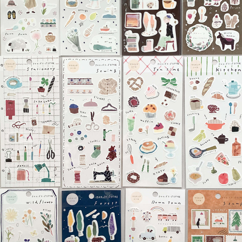 Miki Tamura [My Favorite] Washi Sticker - Stationery