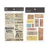 MU Print-On Sticker - Vintage Series II