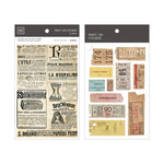 MU Print-On Sticker - Vintage Series II