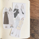 Girl's Project Stickers 013