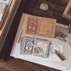 Stamp Label Rubber Stamp