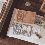 Stamp Label Rubber Stamp