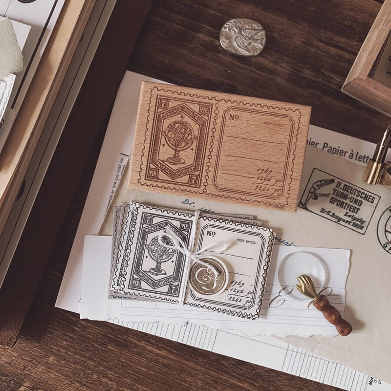 Stamp Label Rubber Stamp
