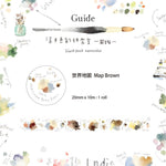 Liang Feng Watercolour Washi Tapes Collection Vol. 2