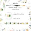 Liang Feng Watercolour Washi Tapes Collection Vol. 2