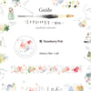 Liang Feng Watercolour Washi Tapes Collection Vol. 2