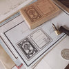 Stamp Label Rubber Stamp