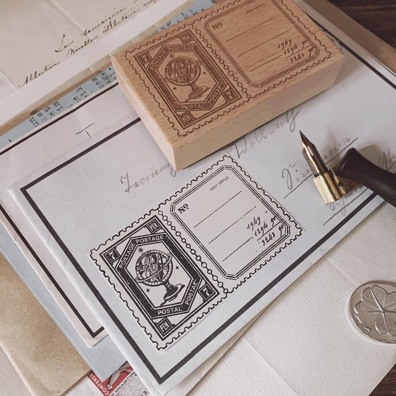 Stamp Label Rubber Stamp