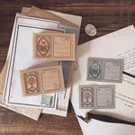 Stamp Label Rubber Stamp