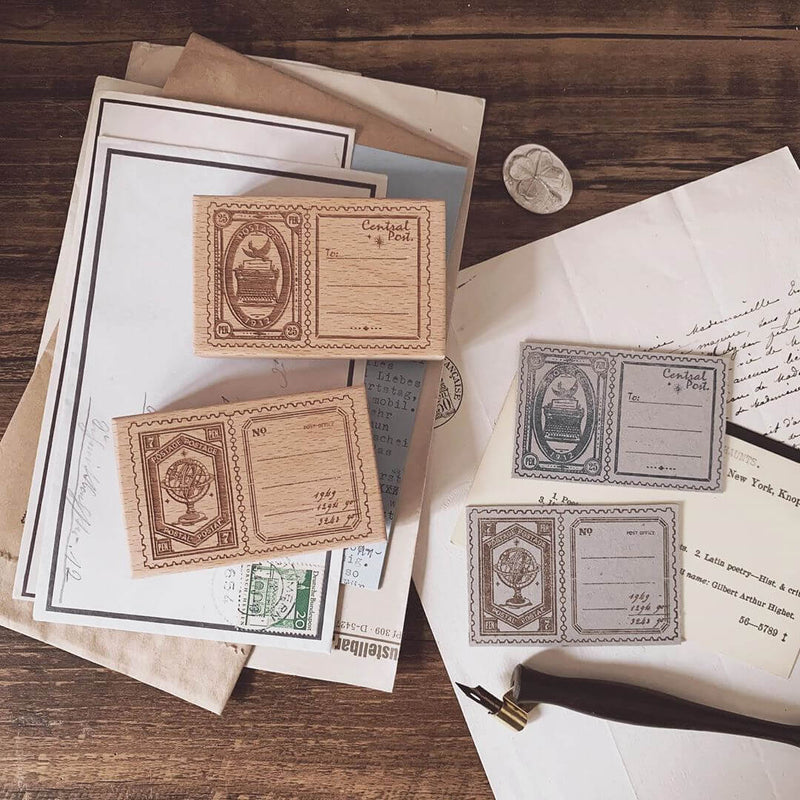 Stamp Label Rubber Stamp