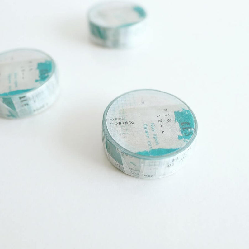 YOHAKU Original Washi Tape 057/058