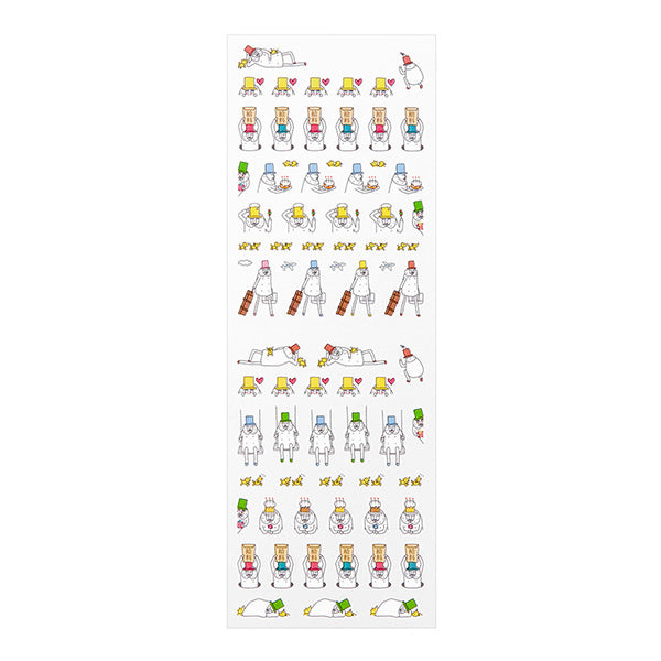 MD Ojisan Schedule Stickers (2032)
