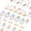 MD Ojisan Schedule Stickers (2032)