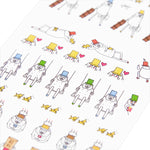 MD Ojisan Schedule Stickers (2032)