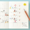 MD Ojisan Emoticon Stickers (2211)