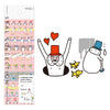MD Ojisan Emoticon Stickers (2211)