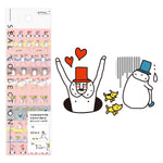 MD Ojisan Emoticon Stickers (2211)