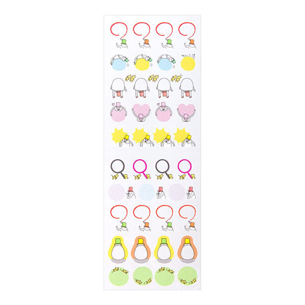 MD Ojisan Date Stickers (2275)