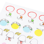 MD Ojisan Date Stickers (2275)