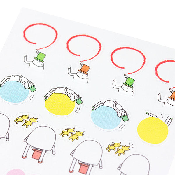 MD Ojisan Date Stickers (2275)