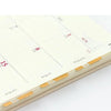 Midori Chiratto Index Labels - Number Gold
