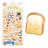 MD Washi Sticker Marché - Bread